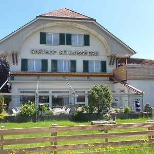 Hotel Gasthof Schlossberg Bori Signau Exterior photo