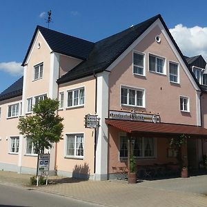 Hotel Landgasthof Krone Offingen Exterior photo