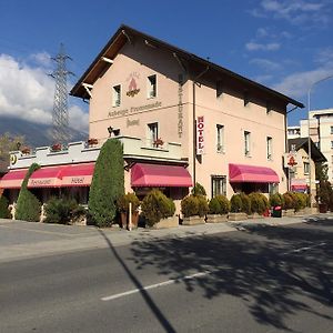 Hotel La Promenade Sierre Exterior photo