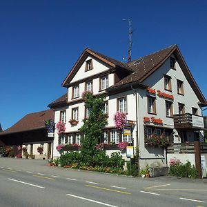 Hotel Garni Traube Schwellbrunn Exterior photo