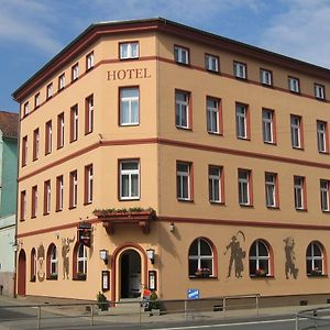 Hotel Thueringer Hof Rudolstadt Exterior photo