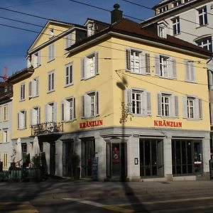 Kraenzlin Hotel St. Gallen Exterior photo