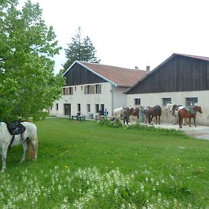 Hotel Auberge Le Sillet Longcochon Exterior photo