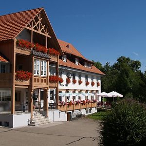 Hotel Landgasthof Roessle Berau Exterior photo