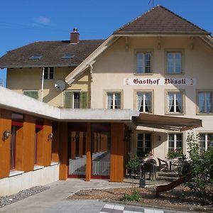 Hotel Gasthof Roessli Wyssachen Exterior photo