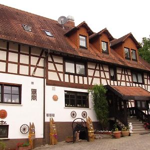 Hotel Pension "Zur Schoenen Aussicht" Mörlenbach Exterior photo