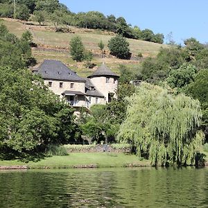 Manoir des Pélies Bed and Breakfast Conques Exterior photo