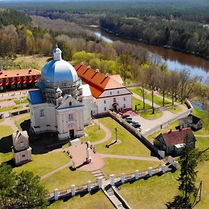 Liskiavos Vienuolyno Ansamblis Bed and Breakfast Liskiava Exterior photo