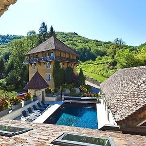 Hotel Castel Damandre Arbois Exterior photo