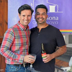 La Casona De Castilnovo - Gay Men Only Affittacamere Valdesaz Exterior photo