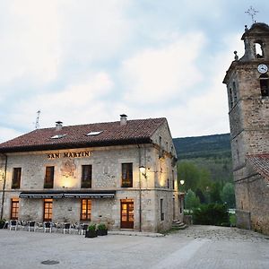 Hotel Hostal San Martin Molinos de Duero Exterior photo