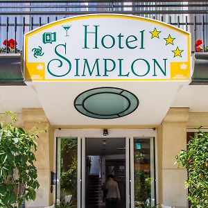 Hotel Simplon Bellaria-Igea Marina Exterior photo