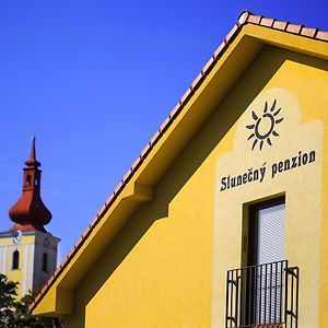 Hotel Slunečný Penzion Tasovice Exterior photo