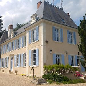 Manoir De La Voute Maison D'Hotes Bed and Breakfast Pouillé Exterior photo