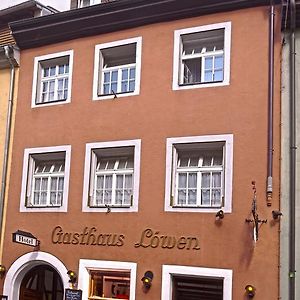 Hotel Gasthaus Loewen Friburgo in Brisgovia Exterior photo