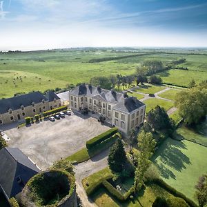 Hôtel du Château de Quinéville Exterior photo