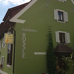 Hotel Gasthaus Roessle Friburgo in Brisgovia Exterior photo