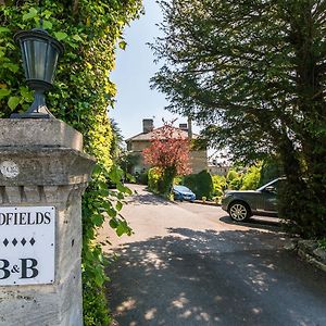 Oldfields House Bed and Breakfast Bath Exterior photo