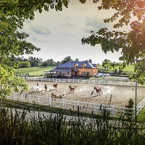 Hotel Horse Riding - Jezdecký Areál Tršice Exterior photo