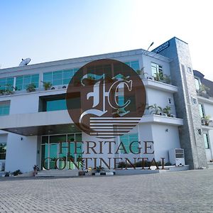 Heritage Continental Hotel Akure Exterior photo