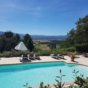 Chateau de Fontblachère Bed and Breakfast Saint-Lager-Bressac Exterior photo