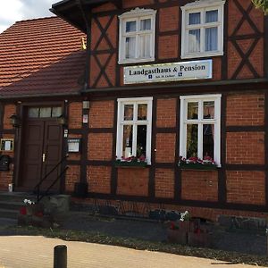 Hotel Landgasthaus & Pension Liebner-Land Brandenburg-Prignitz Gross Pankow  Exterior photo