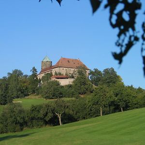 Burg Colmberg Hotel Exterior photo