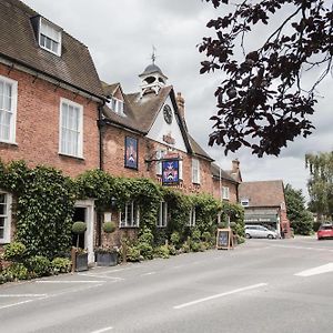 Hotel Hinds Head Aldermaston Exterior photo