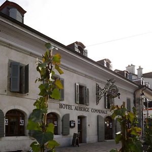 Hotel Auberge Communale De Carouge Ginevra Exterior photo