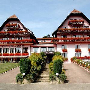 Hotel Restaurant Des Vosges Klingenthal Exterior photo