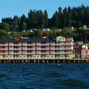 Cannery Pier Hotel & Spa Astoria Exterior photo