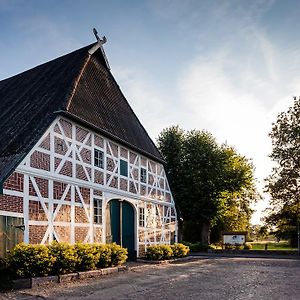 Hotel Landhaus Zum Lindenhof Marxen Exterior photo