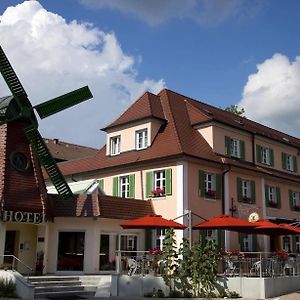 Hotel Restaurant Zur Windmuehle Ansbach Exterior photo