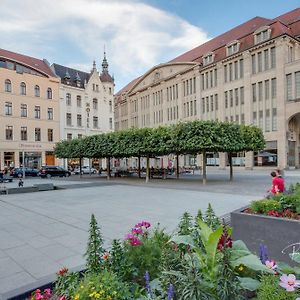 Akzent Hotel Am Goldenen Strauss Görlitz Exterior photo