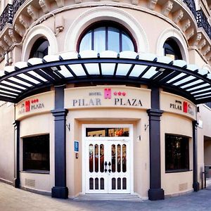 Hotel Pilar Plaza Saragozza Exterior photo