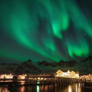 Hotel Mefjord Brygge Tromsø Exterior photo