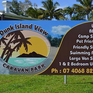 Hotel Dunk Island View Caravan Park Wongaling Beach Exterior photo