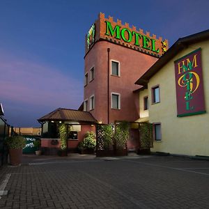 Hotel Motel Del Duca Cava Manara Exterior photo