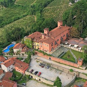 Hotel Castello Rosso Costigliole Saluzzo Exterior photo