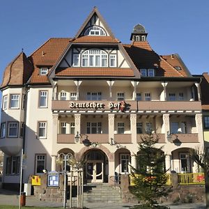 Amadeus Boutique Hotel Deutscher Hof Georgenthal  Exterior photo