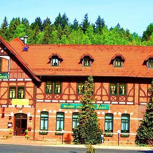Hotel Zum Goldenen Hirsch Sankt Kilian Exterior photo