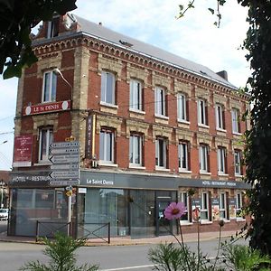 Hotel Le Saint Denis Forges-les-Eaux Exterior photo