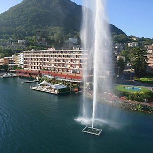 Grand Hotel Eden Lugano Exterior photo