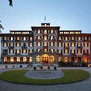 Hotel Kurhaus Bergün Exterior photo