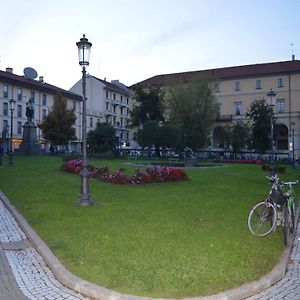 Hotel Stazione Novara Exterior photo