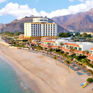 Oceanic Khorfakkan Resort & Spa Khor Fakkan Exterior photo