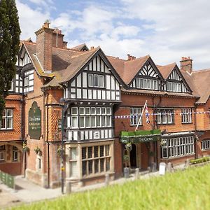 The Crown Manor House Hotel Lyndhurst Exterior photo