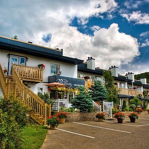 Motel Le Jolibourg Saint-Sauveur-des-Monts Exterior photo