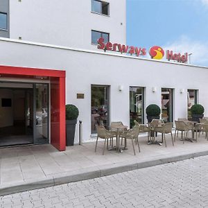 Serways Hotel Weiskirchen Nord Rodgau Exterior photo