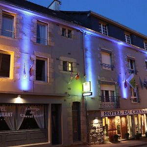 Hotel Auberge Du Cheval Blanc Baud Exterior photo